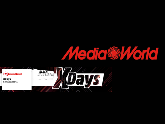 
                                    
                                MediaWorld XDays, sei giorni di super offerte dedicate alla tecnologia