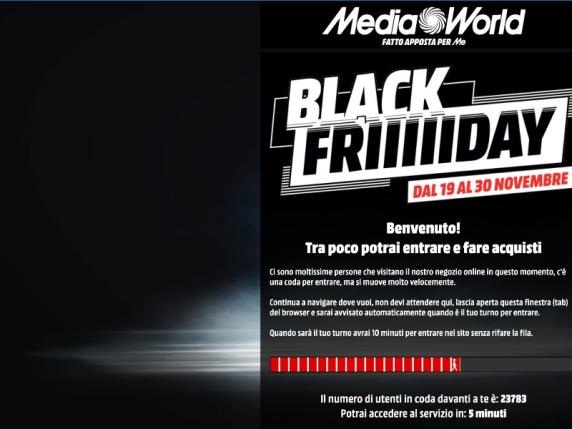 
                                    
                                Le migliori offerte Black Friday MediaWorld