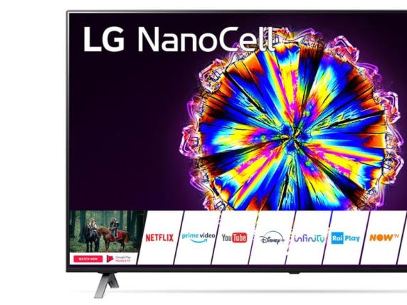 
                                    
                                LG NANO90, una Smart Tv 4K da 55 pollici consigliata per film e PS5