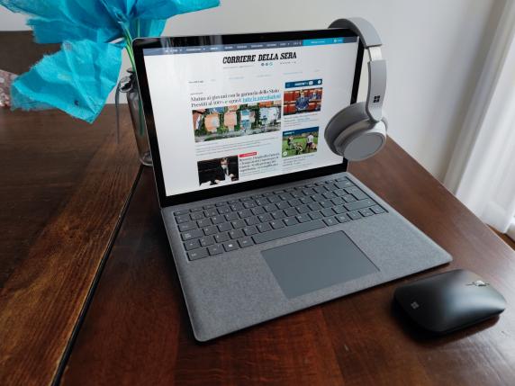 
                                    
                                Surface Laptop 4, la recensione: personalità in stile Microsoft