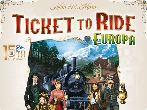 
                                    
                                Ticket To Ride Europa, il gioco compie 15 anni e festeggia con un’edizione speciale