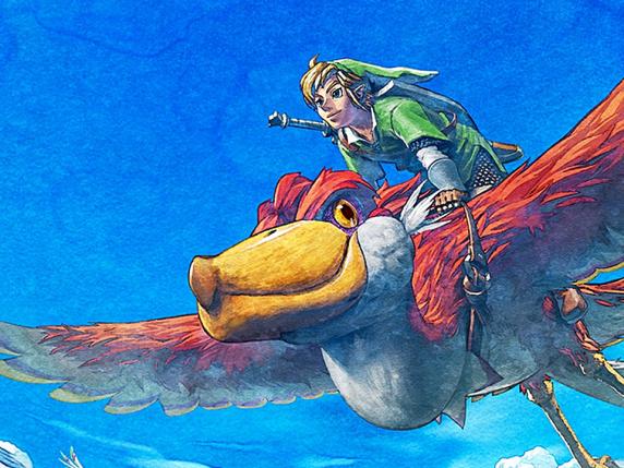 
                                    
                                The Legend of Zelda Skyward Sword HD: Nintendo ci riporta tra le nuvole. La recensione