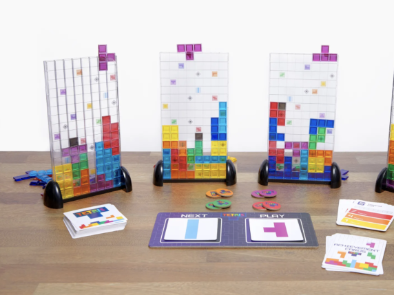 
                                    
                                Tetris diventa gioco da tavolo ed è già un successo