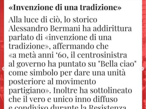 La vera storia di «Bella Ciao» in immagini, la canzone che in realtà è nata dopo la Resistenza