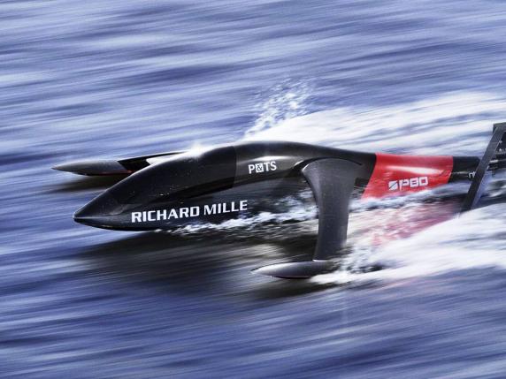 trimarano record del mondo