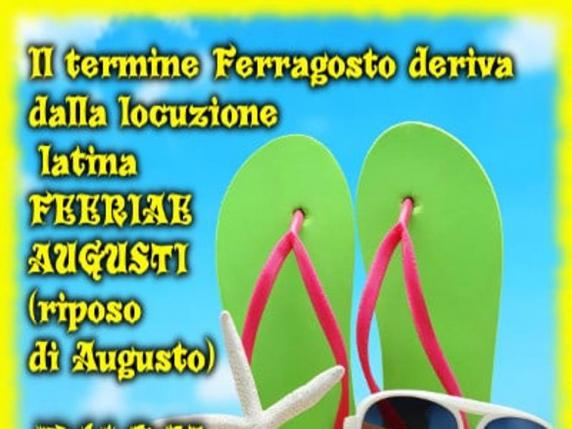 Buon Ferragosto, Frasi E Immagini Divertenti Per Gli Auguri Su WhatsApp ...