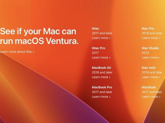 macOS Ventura, sul Mac ora puoi riprodurre la pioggia per concentrarti e usare l'iPhone come webcam