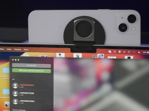 Abbiamo utilizzato l'iPhone come webcam del Mac: come funziona la Fotocamera Continuity