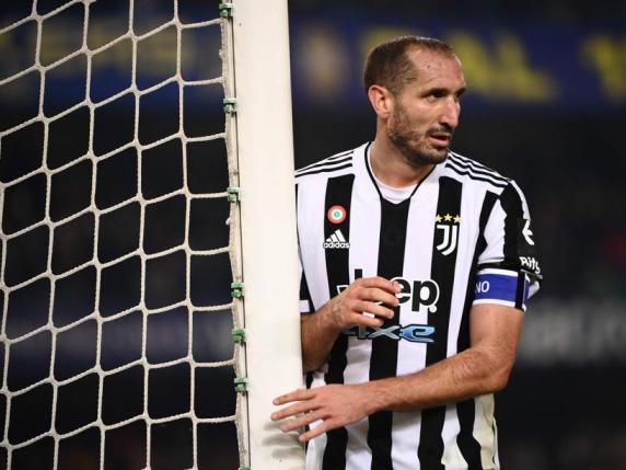 Giorgio Chiellini torna alla Juventus da dirigente