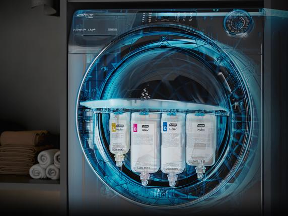 
                                    
                                Washpass by Haier, la prima lavatrice controllata dall’intelligenza artificiale in abbonamento a casa
