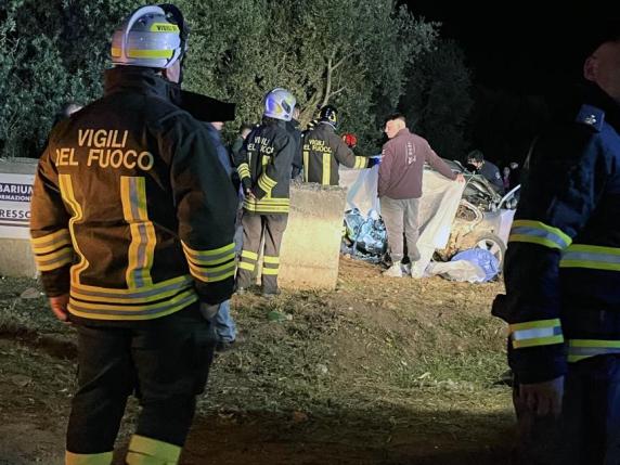 Incidente A Bitonto, Chi Erano Le Vittime Dello Scontro Frontale Tra ...