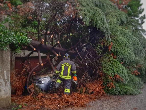 Maltempo In Lombardia, Tanti I Danni A Como, Varese E Lecco Per Il ...