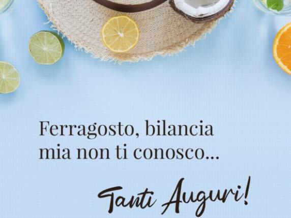 Auguri Di Buon Ferragosto 2023, Immagini E Frasi Da Scaricare | Corriere.it