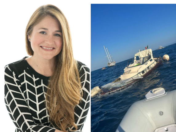 Morte di dirigente americana in mare: 4 anni e 9 mesi di carcere per skipper coinvolto nella collisione.