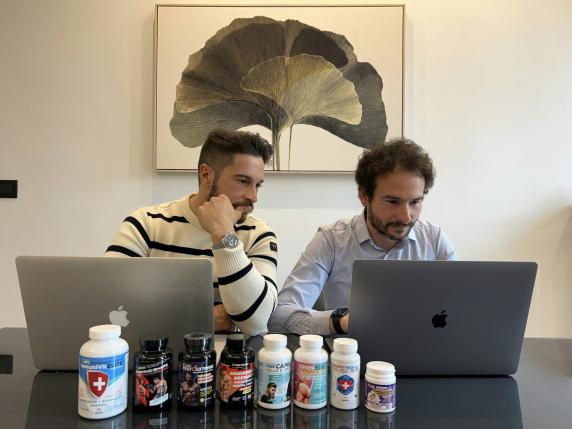 Vitamina, la startup che ti porta a casa gli integratori personalizzati fa  il boom in pandemia - StartupItalia