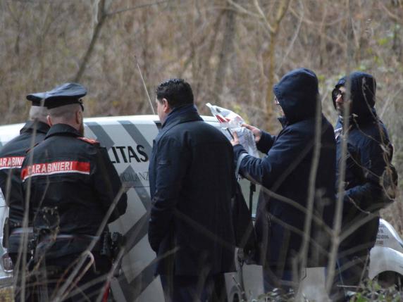 Rapina da film ad Arezzo speronano il furgone portavalori