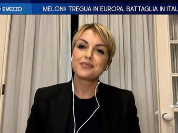 Francesca Pascale: «Di fronte a una vicenda come quella di Sangiuliano, Giorgia Meloni sta dalla parte dell'uomo»