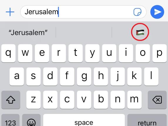 Apple accusata di antisemitismo: «Se scrivo Gerusalemme, su iPhone esce la bandiera della Palestina»