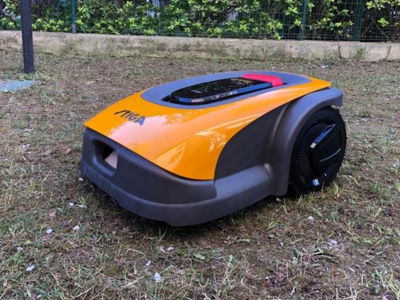 Robot tagliaerba Stiga
