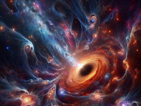 «L'Universo è organismo vivente che si riproduce attraverso i buchi neri»: l'audace teoria di un fisico americano