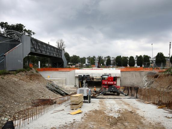 F1 a Monza, il punto sui lavori. Sticchi Damiani: «Bisogna rinnovare in fretta, puntiamo ad accordo di dieci anni»