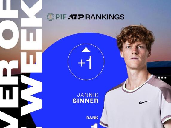 "Testimoni di una storia che si sta scrivendo. Questo è il momento di Jannik, questo è il nuovo N.1". L'Atp con un video pubblicato sul proprio account ufficiale ha celebrato il primato del tennista azzurro nel ranking mondiale. Nel video, sulle note di Antonio Vivaldi, scorrono le immagini di tutti i giocatori che hanno preceduto Jannik Sinner in cima alla classifica Atp. +++ FACEBOOK/ATP TOUR +++ NPK +++
