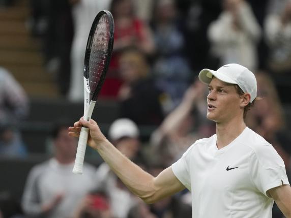 Wimbledon, Sinner batte Hanfmann in quattro set, ora trova Berrettini | Cronaca 6-3, 6-4, 3-6, 6-3