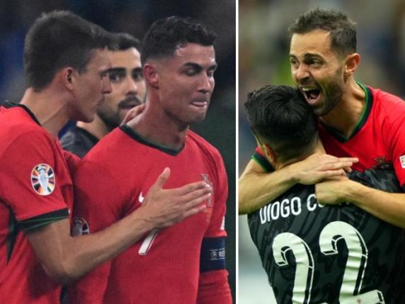 Festa Portogallo, Slovenia k.o ai rigori: Ronaldo ne sbaglia uno ai supplementari e piange, poi Diogo Costa li para tutti