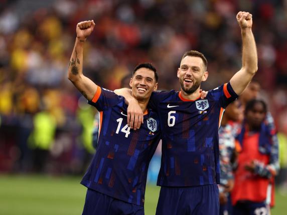 Romania-Olanda 0-3: gol di Gakpo, gli orange sprecano e poi la chiude Malen con una bella doppietta