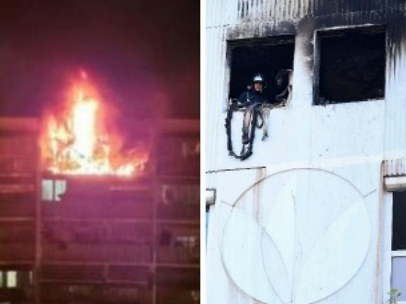 Nizza, incendio doloso in un condominio: sette morti, tre sono dei bambini