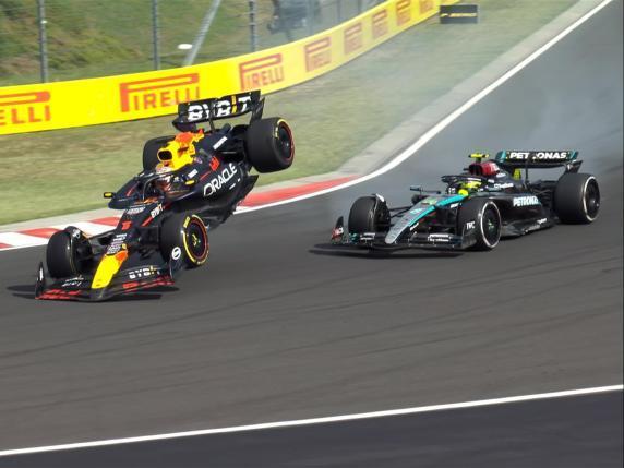 GP Ungheria: sul circuito dell'Hungaroring la McLaren fa doppietta e Verstappen va fuori pista