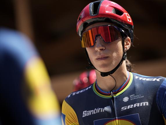 Balsamo Elisa (Lidl - Trek Team) during the 5th stage of the Giro d’Italia Women, from Frontone to Foligno, Italy Thursday, July 11, 2024. Sport - cycling . (Photo by Marco Alpozzi/Lapresse)