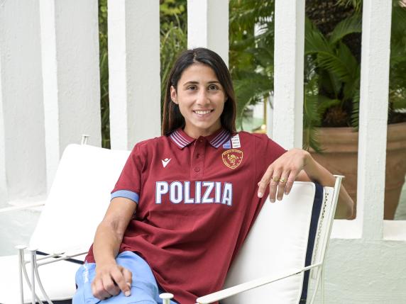 IRMA TESTA MEDAGLIA ORO OLIMPIADI TOKYO 2021 NEL PUGILATO                                                                                                        - Ischia (Napoli) 3 settembre 2021 Premio Ischia per il giornalismo - fotografo: Lannutti - Imagoeconomica