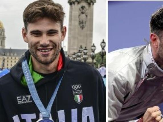 L'argento di Ganna, i bronzi di Samele e della staffetta 4x100 stile del nuoto: 3 medaglie per l'Italia Diretta | Programma 