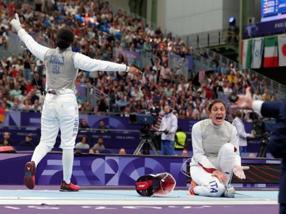 Olimpiadi Parigi 2024 in diretta oggi 28 luglio: risultati in tempo reale | Errigo eliminata ai quarti nel fioretto femminile. Argento e bronzo per Maldini e Monna nella pistola