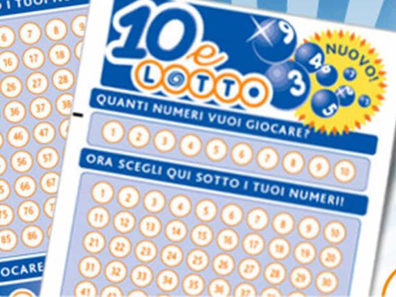 Riforma del Lotto e Superenalotto: 20 % delle vincite superiori a 500 € vanno allo Stato