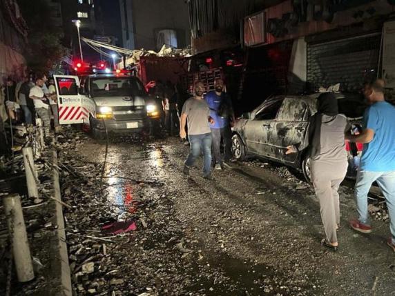 Raid su Beirut, l'esercito di Israele: «Ucciso comandante di Hezbollah responsabile della strage di Majdal Shams» | Segui la diretta