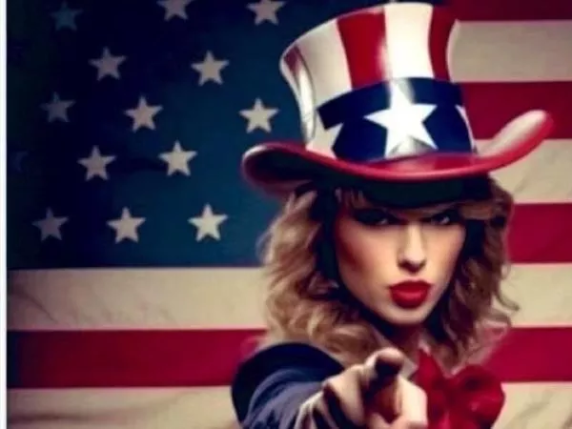 «Taylor Swift wants you»: Trump simula l'appoggio della cantante con foto fake  create con l'AI