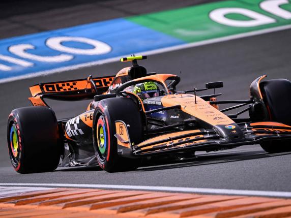 Gp Olanda, un Norris fenomenale in pole, poi  Verstappen e Piastri, Leclerc solo sesto| Cronaca