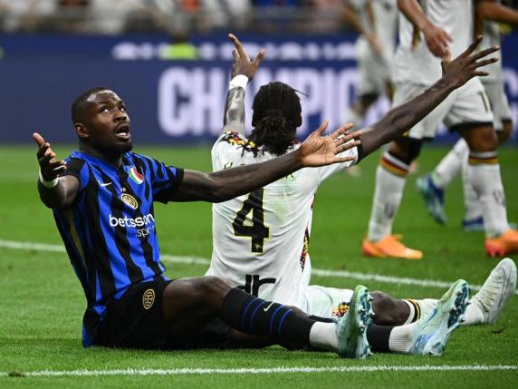 Pagelle Inter-Lecce: Thuram con astuzia (6,5), Barella protesta troppo. Mkhitaryan lento (5.5)