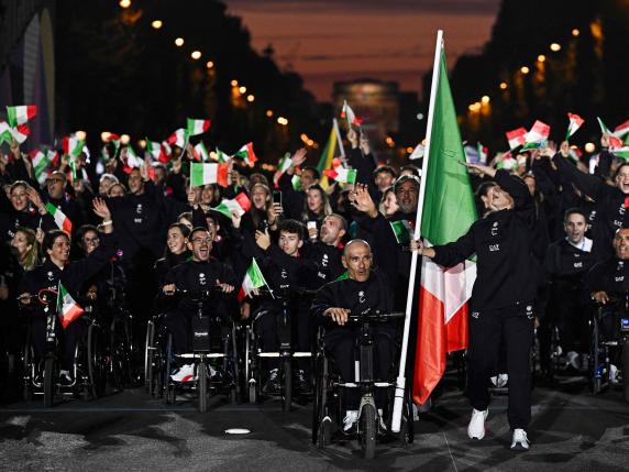 Il medagliere dell’Italia alle Paralimpiadi 2024