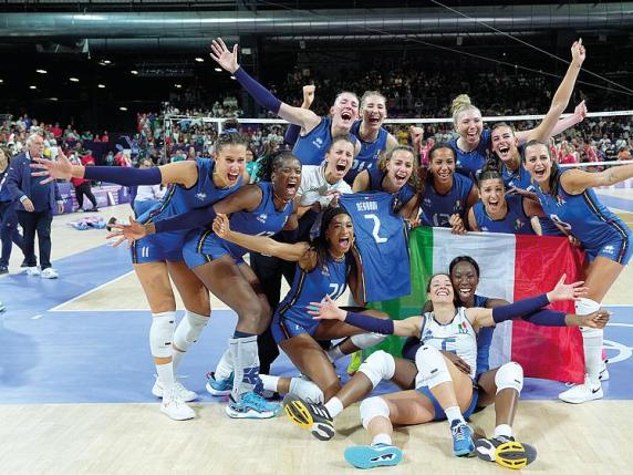 Le star del volley co.co.co. e quel tavolo veneto sul contratto collettivo «Questo è il primo passo»