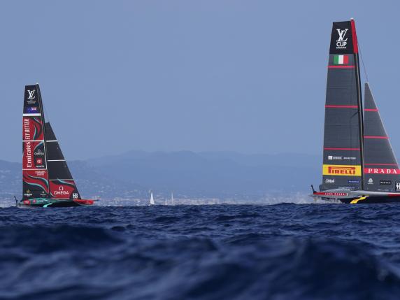 Luna Rossa, battuta da New Zealand nella prima regata della Louis Vuitton Cup