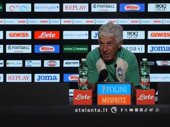 Atalanta, Gasperini: «Mai vinto a San Siro contro Inter, ma c'è sempre una prima volta»