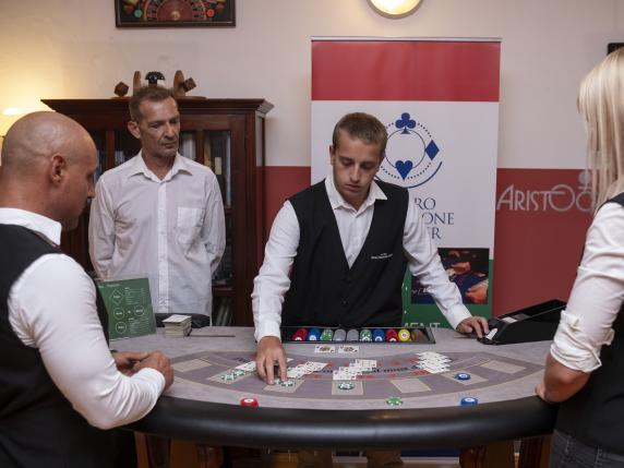 Via Cicco Simonetta 7. Centro di formazione croupier. - Cronaca - Milano, Italia - Mercoledì 28 agosto 2024 (Foto Alessandro Cimma/Lapresse)    7 Cicco Simonetta Street. Croupier training center. - Chronicle - Milan, Italy - Wednesday, Aug. 28, 2024(Photo Alessandro Cimma/Lapresse)    - Via Cicco Simonetta 7. Centro di formazione croupier. - Cronaca - Milano, Italia - Mercoledì 28 agosto 2024  (Foto Alessandro Cimma/Lapresse)      7 Cicco Simonetta Street. Croupier training center. - Chronicle - Milan, Italy - Wednesday, Aug. 28, 2024(Photo Alessandro Cimma/Lapresse)     - fotografo: Alessandro Cimma