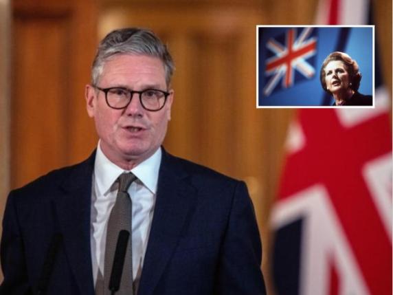 Keir Starmer fa spostare un ritratto di Margaret Thatcher appeso a Downing Street: «Lo metteva in soggezione»