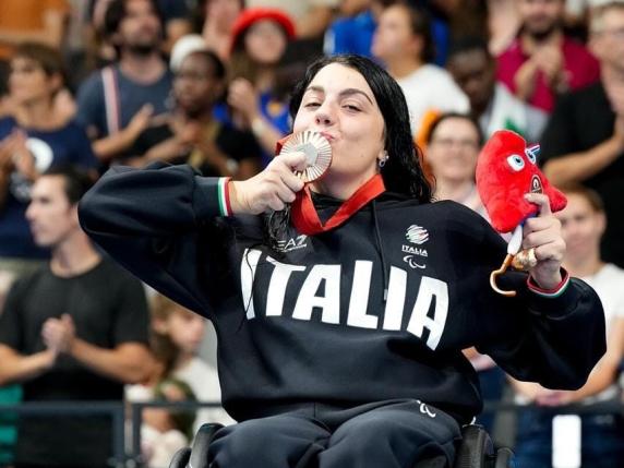 Angela Procida, una stabiese sul podio alle Paralimpiadi: suo il bronzo nei 100 metri dorso