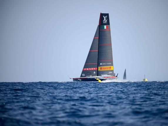 Luna Rossa batte American Magic nella terza regata di Louis Vuitton Cup