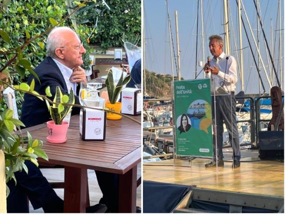 La Festa dell'Unità a Procida, ci sono Schlein e De Luca. Gelo tra il governatore e il sindaco Manfredi