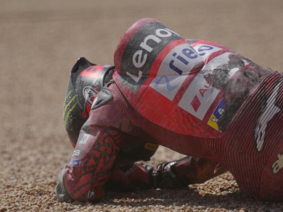 Pagelle MotoGp Aragon: Bagnaia rimandato, Alex Marquez 5: «Solo Pecco poteva evitare l'incidente». Morbidelli 7: sta tornando